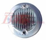 LAMPA depo /boczna KIERUNKOWSKAZU / MAN TGA/TGS/TGX / okrągła / kolor: biały / z tyłu gniazdo 2 piny /