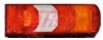 LAMPA otp / prawa TYLNA 6-SEGMENTOWA PRAWA MERCEDES ACTROS MP4
