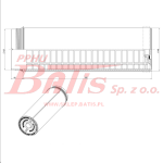 WKŁAD febi FILTRA POWIETRZA / BEZPIECZNIK / MAN TRUCK TGS (07-), TGX (07-) /