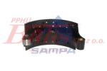 SZCZĘKA sampa HAMULCA 180MM MAN F2000/F90 E2000/ E90/ F2000/ F90/ L2000/ M2000L/ M2000M/ M90/TGA/TGM/TGS/TGX