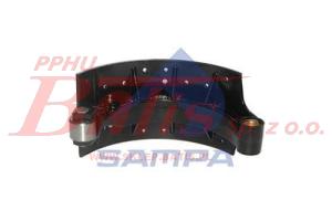 SZCZĘKA sampa HAMULCA 180MM MAN F2000/F90 E2000/ E90/ F2000/ F90/ L2000/ M2000L/ M2000M/ M90/TGA/TGM/TGS/TGX