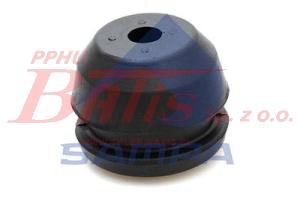 PODUSZKA sampa ZAWIESZENIA SILNIKA TYLNA L P MAN F90/F2000 MOT.2840/2865/2866 FI MAX-85MM/H-73MM/