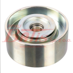 ROLKA febi PROWADZĄCA PASKA WIELOROWKOWEGO METALOWA FI-74mm W-34mm MAN TGS/ TGX MOT.D0836/D2066/E2876