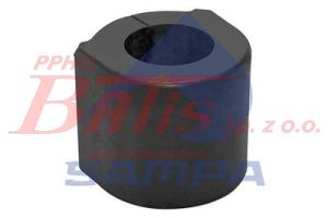 OBEJMA sampa STABILIZATORA TYLNEGO GUMOWA MERCEDES 814L/K//817LS//1314L/1317L/1320L/LS/S// 35*67*60