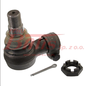 KOŃCÓWKA febi DRĄŻKA KIEROWNICZEGO DO HYDRAULICZNEGO CYLINDRA KIEROWNICZEGO Z NAKRĘTKĄ KORONOWĄ I ZAWLECZKĄ FH 12,FH 16,FL 10,FL 12,FL7,FM 10,FM 12,FM7,NH12