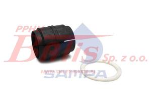 KPL. sampa NAPRAWCZY  RESORU FI-107/154mm / tuleja  oring / TYLNA OŚ MERCEDES ACTROS/ ACTROS MP2/3/ AXOR2 /ATEGO / AROCS