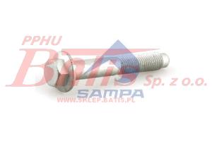 ŚRUBA sampa M20*2,5 RVI PREMIUM II TR/PR/ DXi 7, KERAX /DXi 11/13, MAGNUM DXi 12/13
