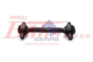 DRĄŻEK sampa REAKCYJNY PROSTY MAN TGA // L - 414 MM// /B-130/D*2-23/ /2SZT. NA DRĄŻEK TRÓJKĄTNY/