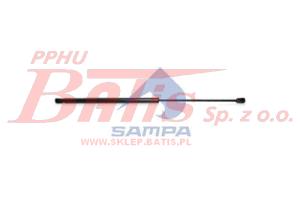 SPRĘŻYNA sampa GAZOWA RVI PREMIUM 96>/KERAX L-617MM / SKOK-255MM / 230NM / FI-18MM