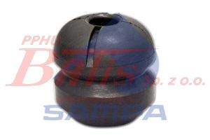 ODBOJNIK sampa RESORU GUMOWY 19/36X36 MM VOLVO FH 12 1993-2005, FH 16 1993-2006, FM 9 2001-2005, FM 10, FM 12 1998-2005, FH/FM 2005-, FMX, NH 12 /BR