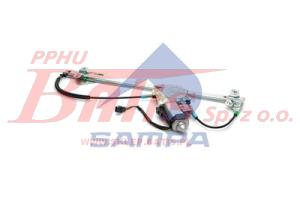 MECHANIZM sampa PODNOSZENIA SZYBY PRAWY MERCEDES ATEGO 98-2004R// AXOR 2002-2004R / ELEKTRYCZNY Z SILNIKIEM