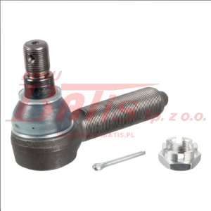 KOŃCÓWKA febi DRĄŻKA KIEROWNICZEGO LEWA M28*1,5/L-118MM/M20*1,5 IVECO ZETA/TURBOZETA