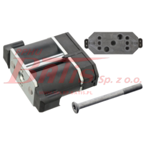 CEWKA febi ELEKTROZAWORU STEROWANIA WYBIERAKA SKRZYNI BIEGÓW SCANIA P/G/R/T do skrzyni: GR875/R, GR905/R, GRSO925/R, GRS/GRSO905/R