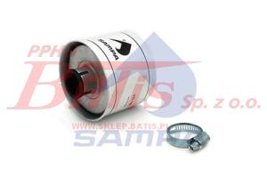 WKŁAD sampa FILTRA SPRĘŻARKI MAŁY 24*83*90 VOLVO/F10/12/16/FL10/6/7/N10, ODPOWIETRZAJĄCY SKRZYNI BIEGÓW, VOLVO WOZIDŁA, ŁADOWARKI