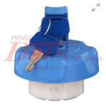 KOREK febi ZBIORNIKA ADBLUE Z ZAMKIEM PLASTIKOWY NIEBIESKI fi 89mm VOLVO FE/ FH/ FM/ FMX II 01.03-