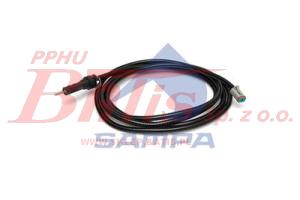 CZUJNIK sampa PROCENTOWY ZUŻYCIA KLOCKÓW HAMULCOWYCH PRZÓD LEWY RVI PREMIUM DXI OD 2005 R