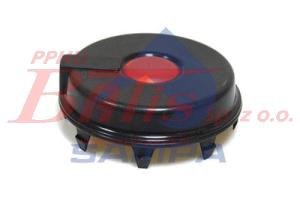 POKRYWA sampa ZEWNĘTRZNA PIASTY PLASTIKOWA / SAF- BI../SI../ZI..    / integral S-9428 niski 39,5 mm FI 150,6 mm /