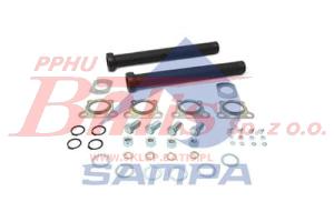 KPL.sampa NAPRAWCZY ROZPIERAKA 'SMB' / RURY PLASTIKOWE L-455MM./KPL.NA OŚ