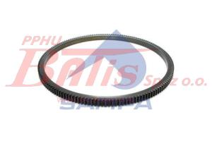 WIENIEC sampa KOŁA ZAMACHOWEGO FI-451,5/496,5 H-22mm 155 Z. IVECO STRALIS MOT.F3BE0681