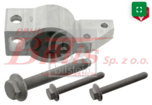 SILENTBLOCK febi WAHACZA PRZÓD L AUDI A3; SEAT ALTEA, LEON; SKODA OCTAVIA II, SUPERB II, YETI; VW CADDY ALLTRACK, CADDY III, CADDY IV, EOS, GOLF PLUS, GOLF V, GOLF VI