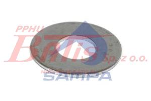 PODKŁADKA sampa SWORZNIA RESORU PRZEDNIEGO DAF F-65/75/85/95/95XF//NAD. 1 /GRUBOŚĆ - 4MM  PÓŁKA 29-2