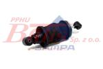AMORTYZATOR sampa / lewa KABINY TYLNY Z PODUSZKĄ O/O MAN TGA/TGS/TGX / z zaworem / lewa strona / dwa wloty powietrza /
