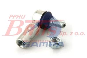 PRZEGUB sampa / prawy KULISTY CIĘGNA ZMIANY BIEGÓW PRAWY M10*1,5/M12*1,75 DAF 65CF/75CF/85CF/95XF/CF65/CF75/CF85/XF95/XF105 // MERCEDES