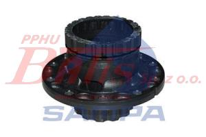 PIASTA sampa KOŁA VOLVO FM9/12/ FH12/16 HAMULCE TARCZOWE BEZ ŁOŻYSK  ( łożyska 063898, 125182, 131224, 136580)