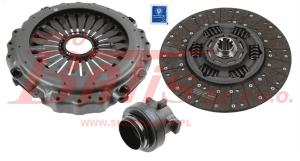 SPRZĘGŁO sachs  KPL. FI-430MM MAN TGA / TGS / TGX /