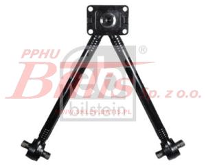 DRĄŻEK febi REAKCYJNY TRÓJKĄTNY MAN F/M/90// L/M/2000 L-2*693/ B- 115/ D*2- 19