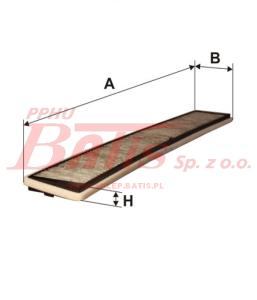 FILTR KABINY K-1136A