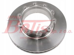 TARCZA denckermann HAMULCA 430*45*208*131*237 10xM16 SCANIA 94/114/124/164 PRZEDNIA/TYLNA