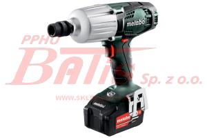 WKRĘTARKA metabo AKUMULATOROWA SSW 18 LTX 600,2X4,0 Ah