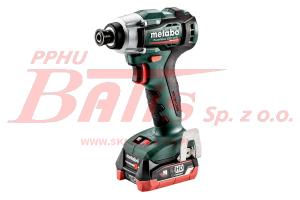 ZAKRĘTAK metabo UDAROWY PowerMaxx SSD 12 BL / walizka / notatka /