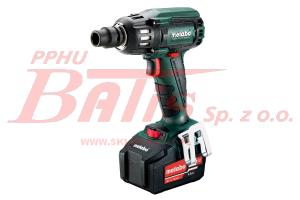ZAKRĘTAK metabo UDAROWY SSW 18 LTX 400 BL (602205500) Akumulatorowe zakrętaki udarowe
