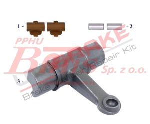 KPL.NAPRAWCZY unb ZACISKU HAMULCOWEGO MERITOR ELSA, 195/225 / dźwignia /