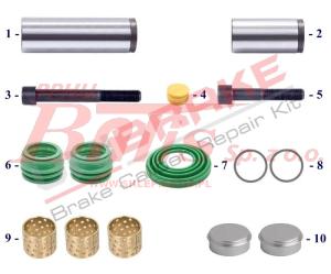 KPL.NAPRAWCZY unb ZACISKU HAMULCOWEGO WABCO MAXX 22 / MAN - TGX, TGS /