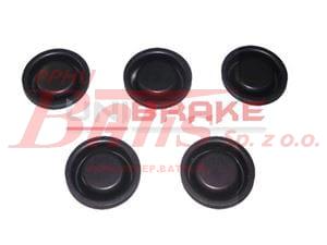 KPL. NAPRAWCZY unb ZACISKU HAMULCOWEGO / BPW TSB3709,4309,12 / zaślepki opakowanie 5szt. /