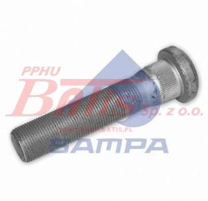 ŚRUBA sampa KOŁA M22*1,5*87*97,5 VOLVO FH/FM/NH 9/10/12/13/16