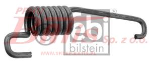 SPRĘŻYNA febi SZCZĘK HAMULCA BPW TYP-H/K/N /FI 21*4*105    PÓŁKA 10-4                                                           20szt w paczce
