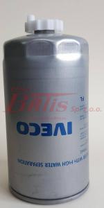 WKŁAD iveco oe FILTRA PALIWA Z SEPARATOREM I SPUSTEM IVECO/STRALIS/EUROTRAKKER iveco