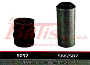 SWORZEŃ 34*80 KNORR SB6/SB7 Z TULEJĄ GUMOWĄ 34*80*50 elerte