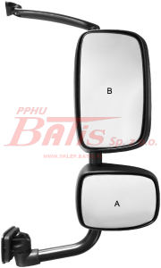 POKRYWA rwl LUSTERKA GŁÓWNEGO  DAF XF 105