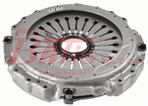 SPRZĘGŁO sachs KPL. FI-430MM SCANIA R340/R380/R420/R470/R500/R580 sachs, / 3482000257 - Docisk 1878003839 - Tarcza 3151000151 - Łozysko / rdzeń 1272002 /