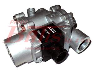 MODULATOR wabco ABS BR9154 24V 2*M22*1,5 MAN/RVI/SCANIA/VOLVO/DAF wabco