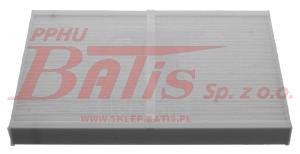 WKŁAD febi FILTRA KABINOWY zwykły RVI C, K, T; VOLVO FH 16 II, FH II, FM, FMX II 01.12- RVI gama (seria) T