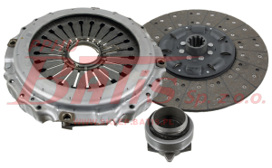 SPRZĘGŁO febi KPL. FI-430MM DAF 75CF/CF75/85/85CF/CF85/95/95XF/XF95