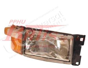 REFLEKTOR uc / prawy Z KIERUNKOWSKAZEM /MIJANIA/ DROGOWE/ POZYCYJNE/ SCANIA 94/114/124/144/164 universal components TD0152003R 1431256 SCBODY678LHD