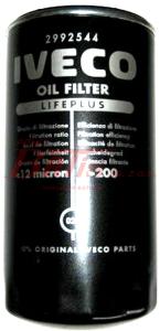 WKŁAD iveco oe FILTRA OLEJU IVECO/IRISB/EUROSTAR/EUROTECH/EUROTRUCKER/STRALIS/ org