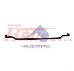 DRĄŻEK sampa STABILIZACYJNY KABINY PRZEDNI PREMIUM 300/340/3850400/420 OD 1996 R /Długość [mm]:1245 / Szerokość [mm]:196 / Ciężar [kg]:5,68 / otwór O [mm]:13 / średnica zewnętrzna [mm]:26